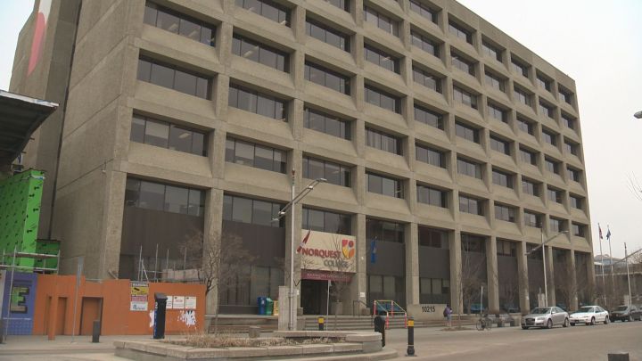 NorQuest College is getting a facelift thanks in part to a $.1.38-million investment from the federal government.