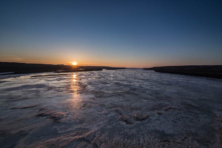 April 16: This Your Saskatchewan photo was taken by Gerald Pocha of the North Saskatchewan River near Maymont.