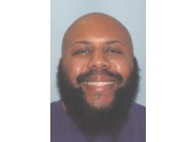 This undated photo provided by the Cleveland Police shows Steve Stephens. 