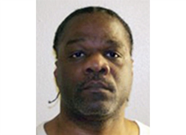 This undated photo provided by the Arkansas Department of Correction shows death-row inmate Ledell Lee.