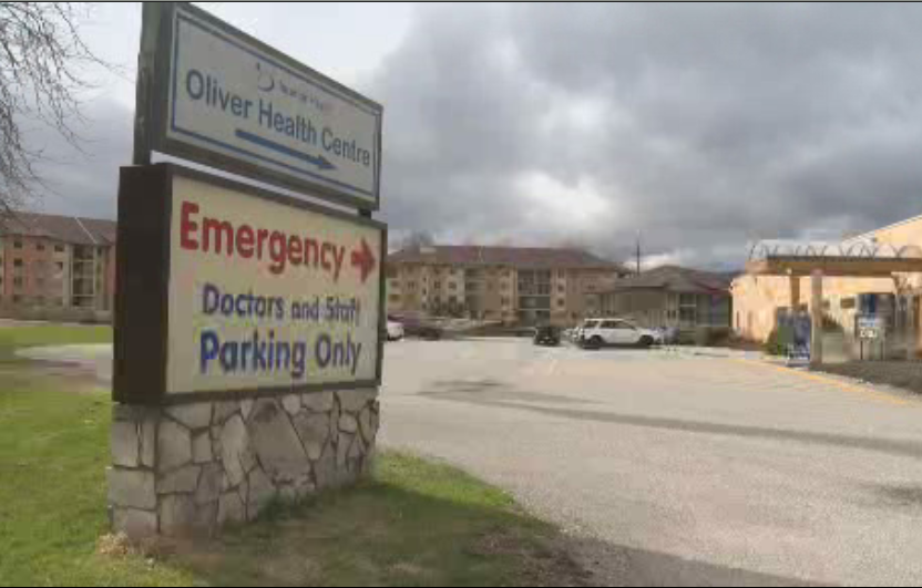 The emergency room at South Okanagan General Hospital in Oliver is expected to be closed for 14 hours this weekend.