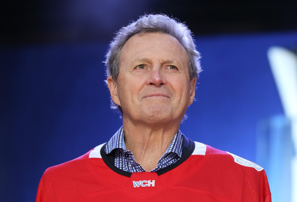 Paul Henderson at the World Cup of Hockey 2016 in Toronto last September.