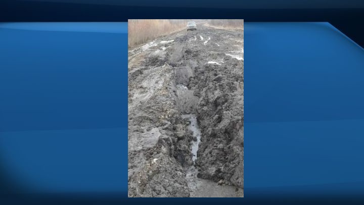 The Paul First Nation - located about 70 kilometres west of Alberta's capital - confirmed a local state of emergency was declared on April 19, 2017 because flooded roads have made it nearly impossible for residents to access clean water or for emergency vehicles and school buses to get through.