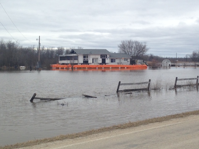 Chief of Peguis First Nation said around 300 homes have been impacted by sudden flooding.