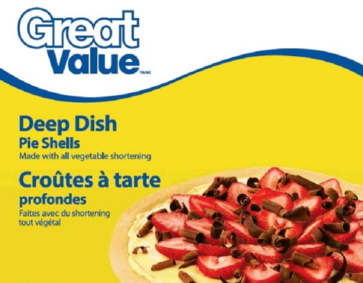 Harlan Bakeries - Edmonton is recalling various brands of pie and tart shells due to possible E. coli contamination. 