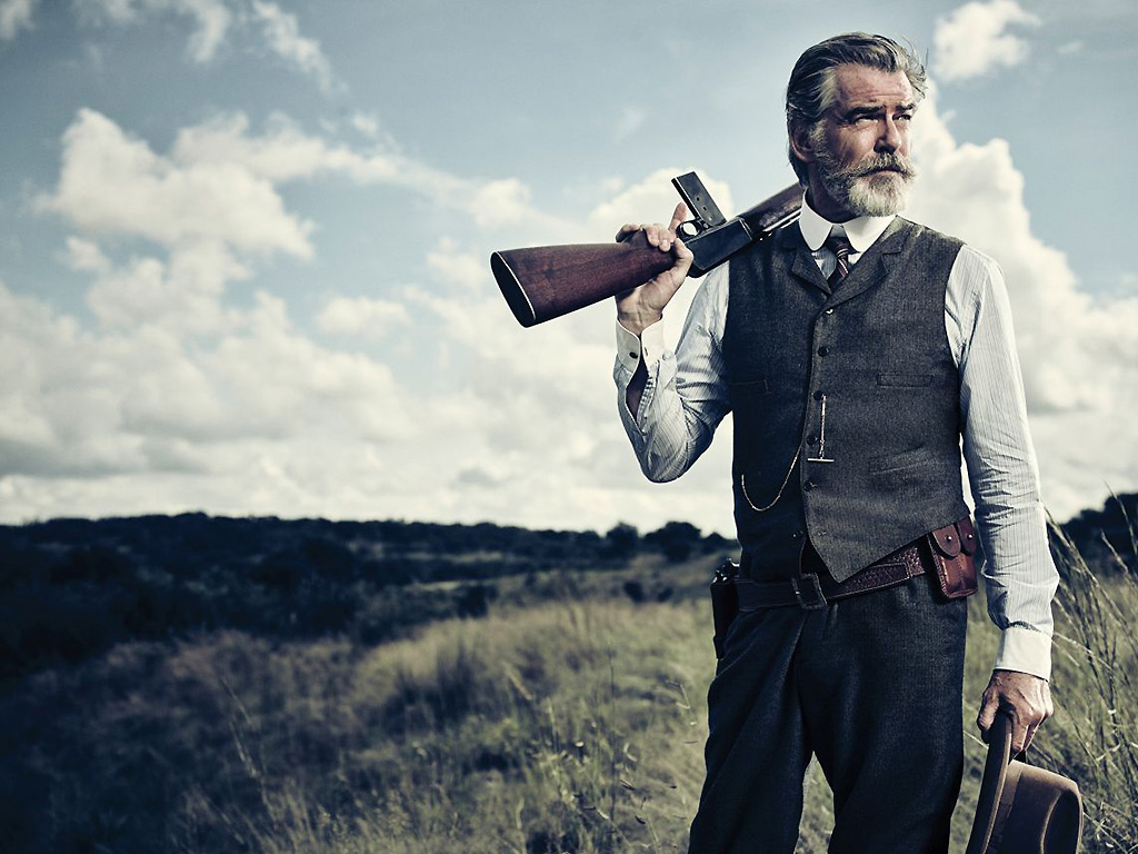 Pierce Brosnan in 'The Son'