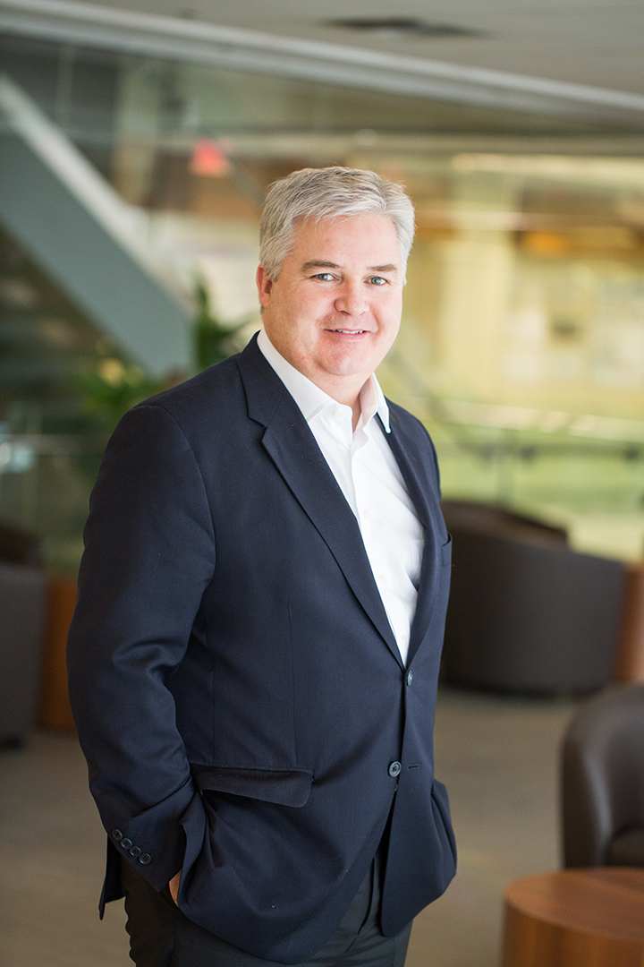 PJ Devereaux, director of cardiology at McMaster University says a simple protein could be measured to detect patients who may be at risk for heart damage after non-cardiac surgery.