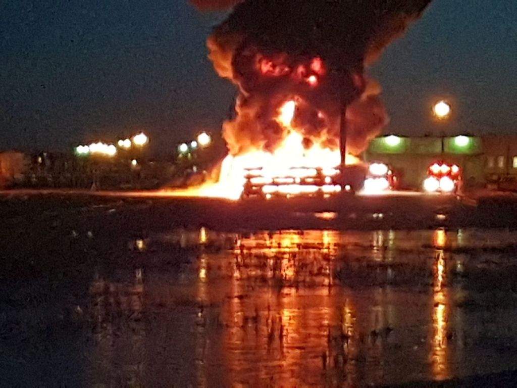 RCMP investigate arson at Hudson Bay Rail yard in The Pas - image