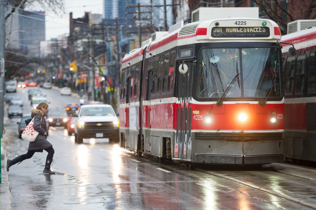 Toronto, Hamilton and much of southern Ontario was placed under a severe thunderstorm watch Monday morning.
