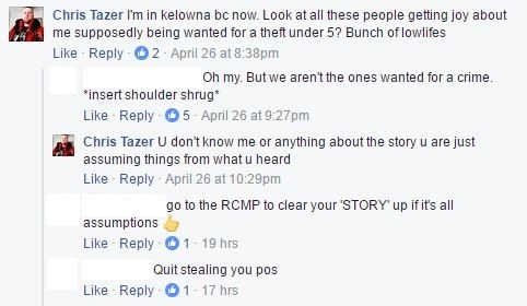Suspect arrested after he trolls his own Manitoba RCMP wanted post - image