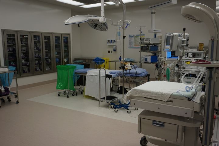 Two new obstetrical operating rooms and a recovery area were unveiled at the Red Deer Regional Hospital on Monday, April 10, 2017.