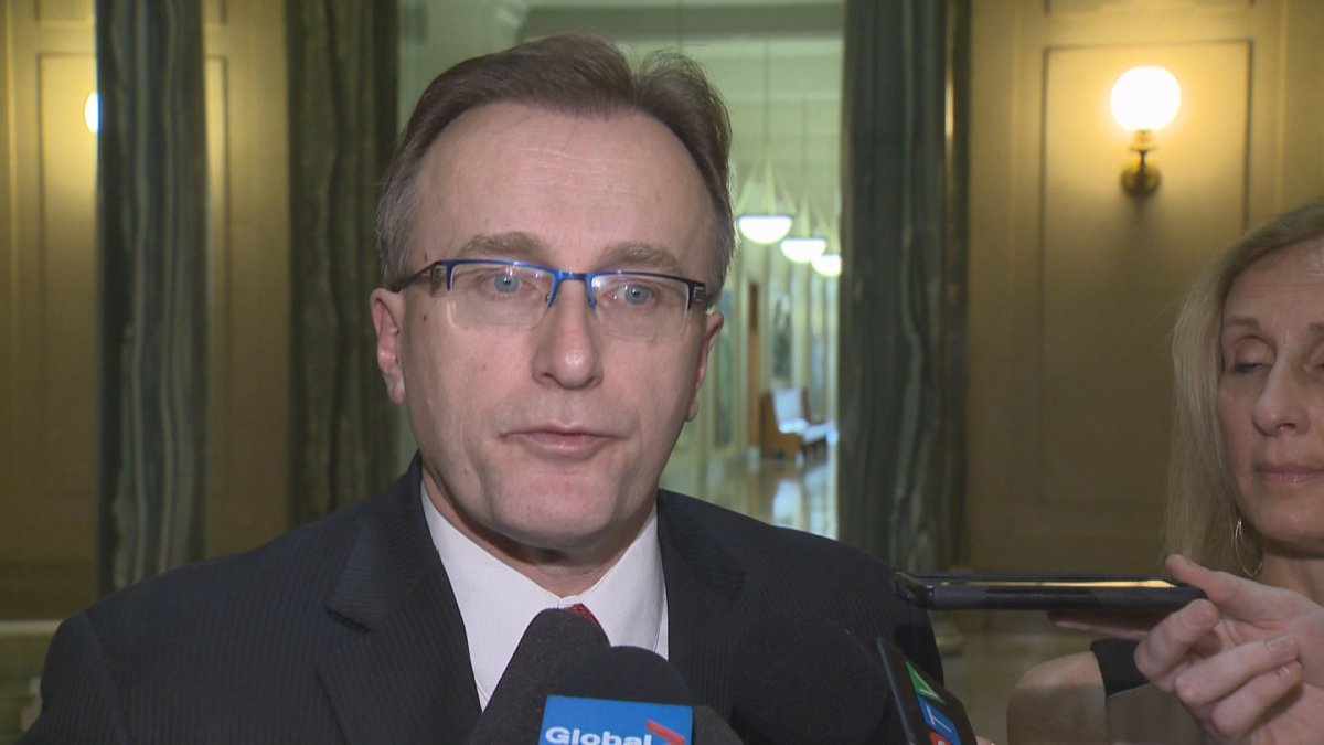 Health Minister Jim Reiter says individualized autism supports will cost $2.8 million.