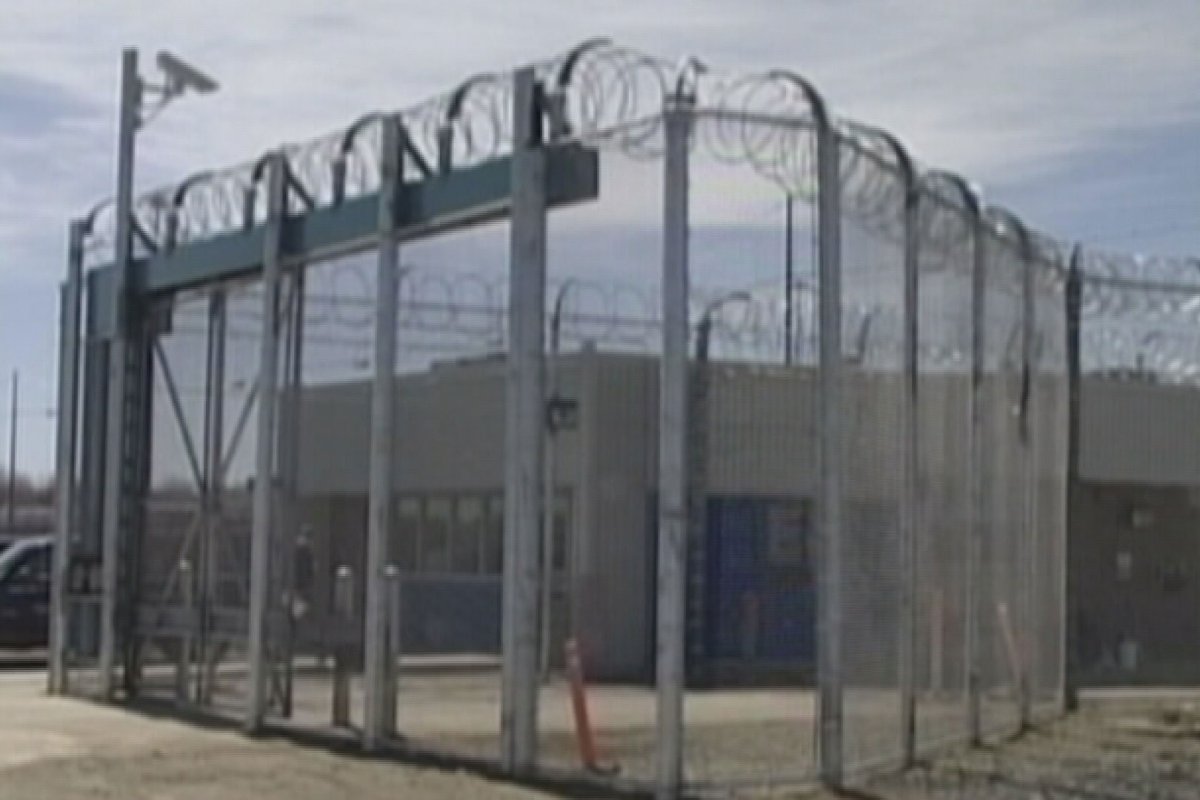 Exterior of the maximum security prison near Renous, N.B.
