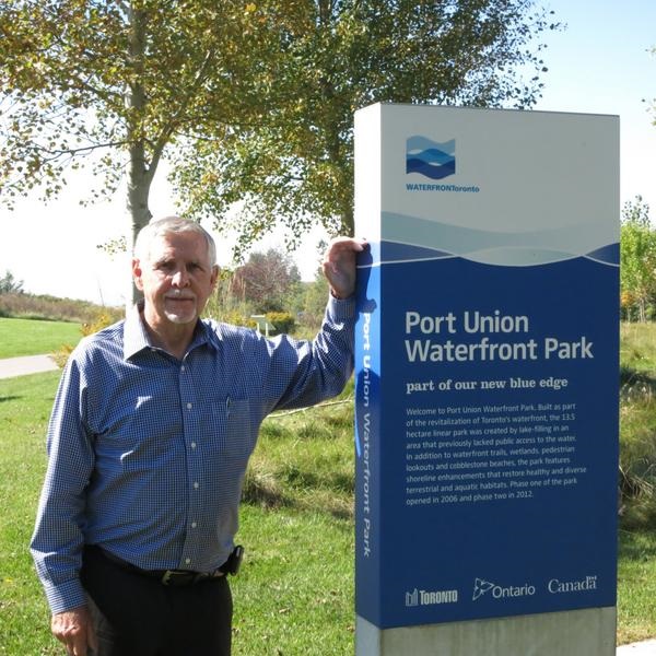 Toronto City Councillor Ron Moeser is seen in this Oct. 5, 2014 photo. 