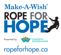 Make-A-Wish Rope For Hope - image