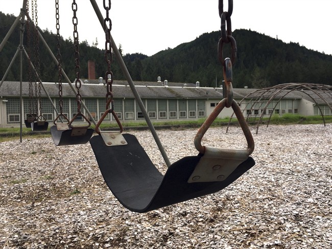 A file photo of a playground.