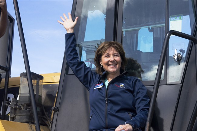 Christy Clark file photo.