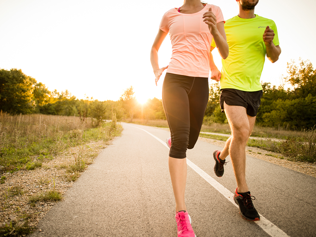 If you've found yourself covering more territory on your runs, it's probably due to peer influence. 