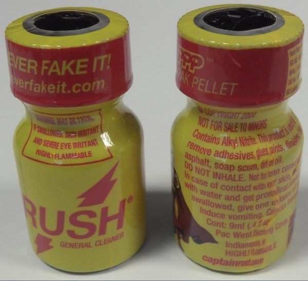 Rush general cleaner, a sexual enhancement product, is one of a number of products that have been subject to a Health Canada recall.