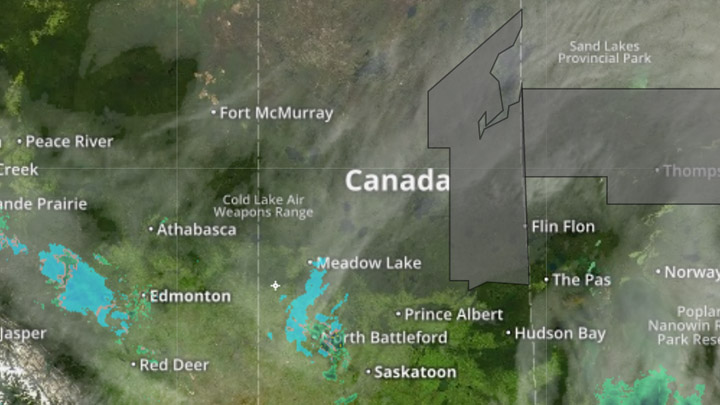 Up to 25 centimetres of snow is possible for parts of northeast Saskatchewan.