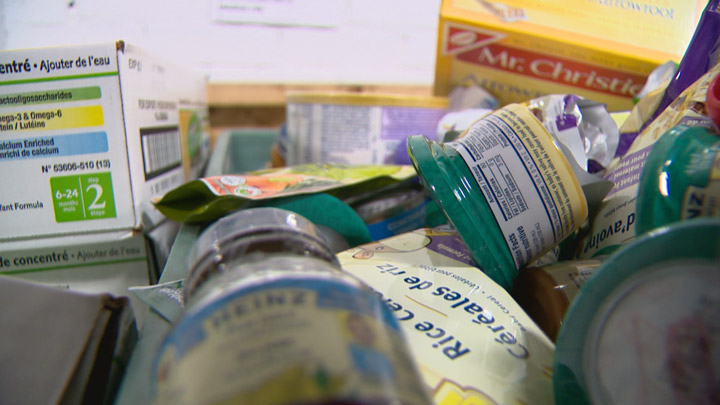 A record number of people turned to the Saskatoon Food Bank during March.