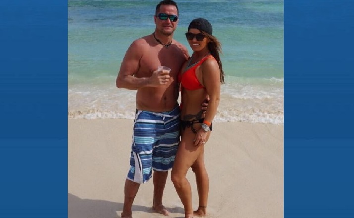 James Gregoire (left) and Nicole Rach-Gregoire (right) were two of the people fatally shot Monday night.