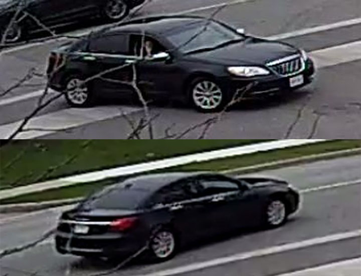 Image of a vehicle involved in a sexual assault investigation.