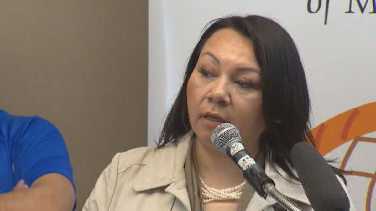 Manitoba Keewatinowi Okimakanak Grand Chief Sheila North Wilson told leaders at a Saskatoon conference that Manitoba has the most racist government in Canada.