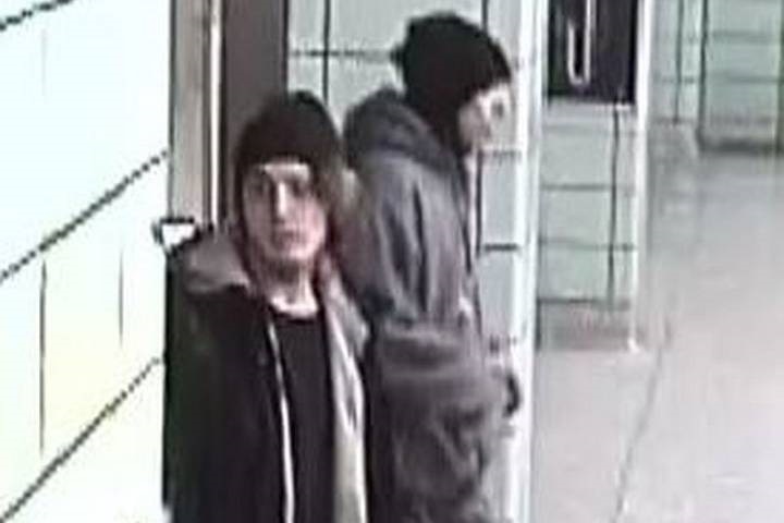Suspects wanted in Mischief investigation. Toronto Police/ Handouts.