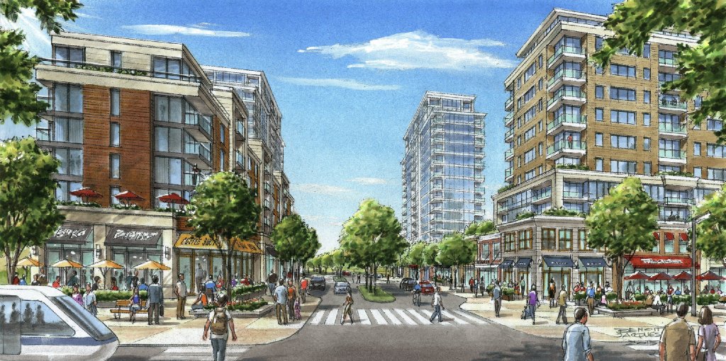 A rendering of the Strathearn Heights redevelopment project. April 2017.