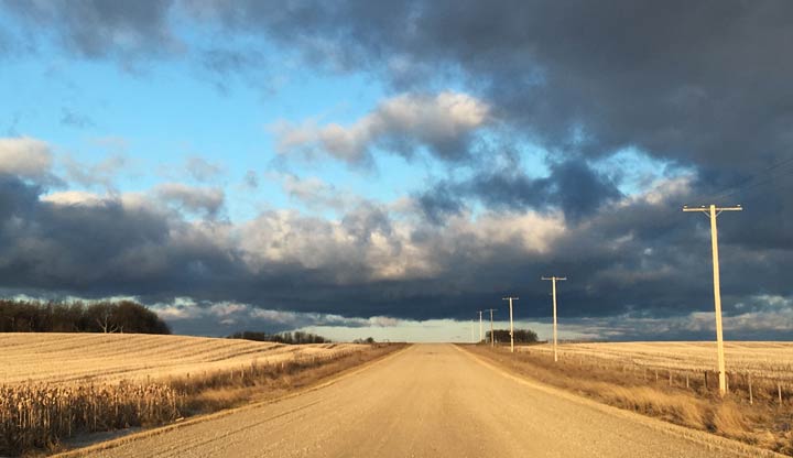 April 2: This Your Saskatchewan photo was taken by Marnie Mulessa near Whitecap.