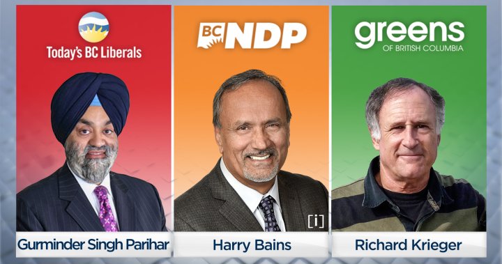 B.C. election 2017 SurreyNewton riding Globalnews.ca