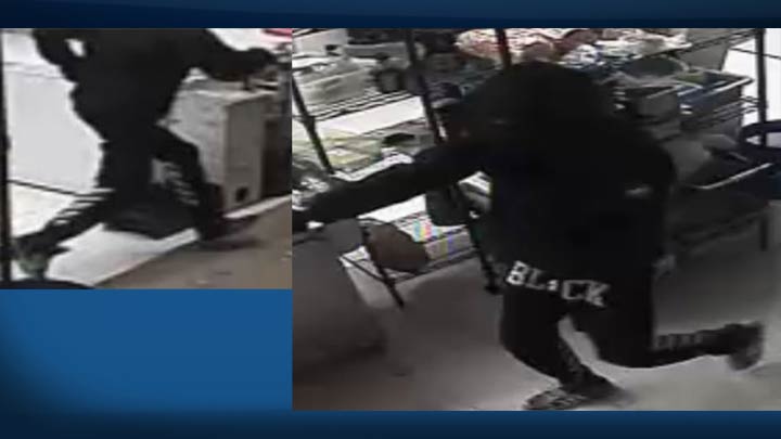 La Ronge RCMP released these surveillance photos of the second suspect.