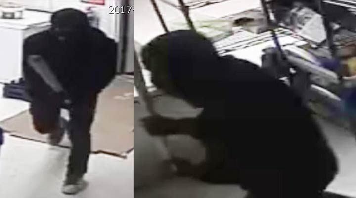 La Ronge RCMP released surveillance photos of three armed robbery suspects believed to be involved in the death of Simon Grant.