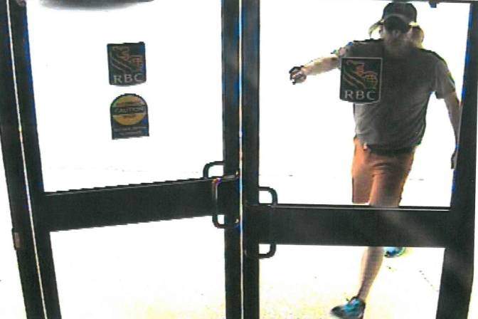 Stephen Morse seen in CCTV footage collected during the police investigation.