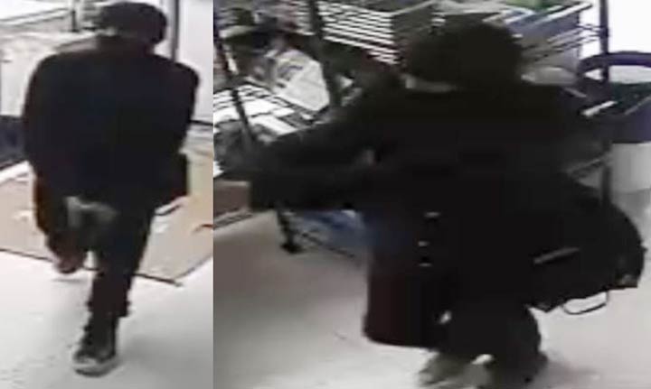 La Ronge RCMP released these surveillance photos of the third suspect.