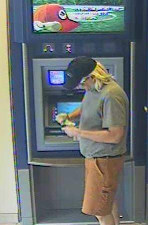 Stephen Morse seen in CCTV footage collected during the police investigation.