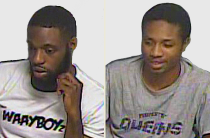 Nicholas Rhoden, 26, and Rushawn Anderson, 19, both of Toronto, are wanted in a shooting that happened on April 3 in Woodbridge.