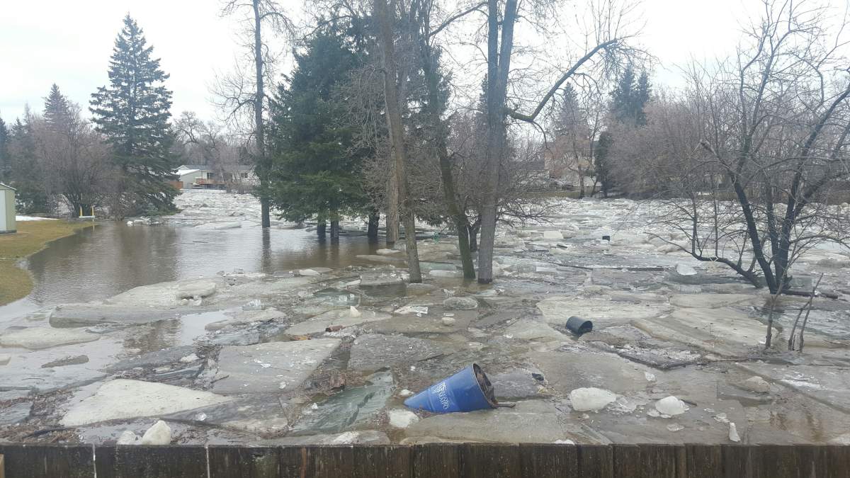 Officials said they will be checking throughout the day, to see if water levels have dropped.