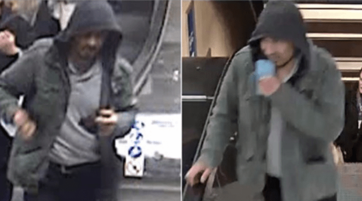 In this police handout picture of a man that is wanted in connection with the truck incident Friday April 7, 2017, that killed and injured several people in Stockholm, Sweden. (Police/TT via AP)