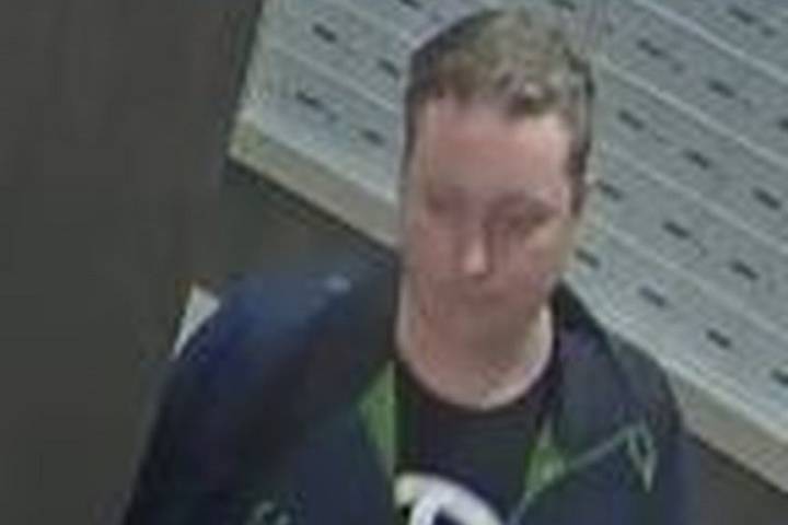 Security image of a man wanted in connection with multiple thefts around downtown Toronto. Toronto police/Handouts.