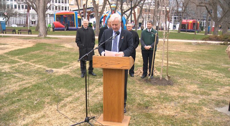 Tree Canada is getting into the spirit of Canada's 150th anniversary of Confederation with tree-planting events across the county.