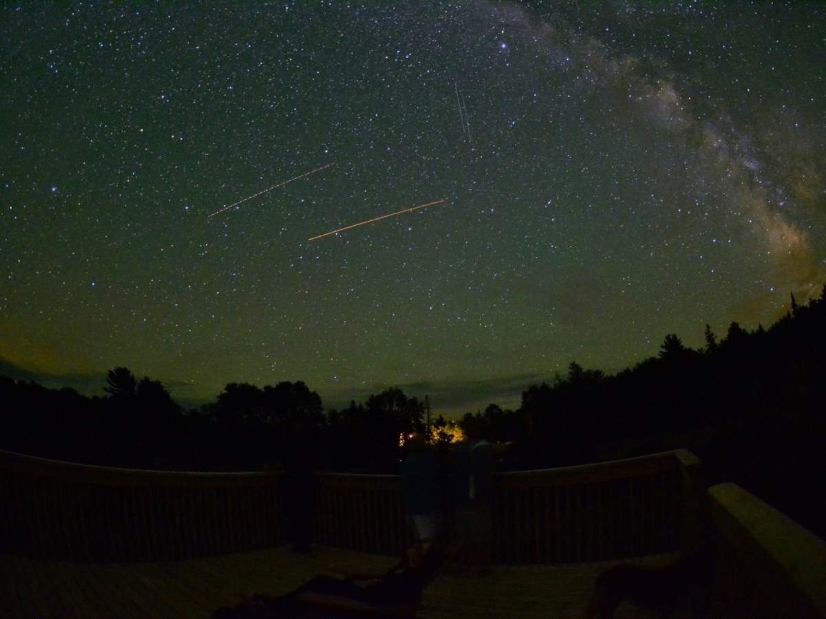 Activities include guided star gazing walks.
