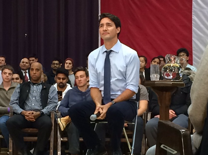 Prime Minister Justin Trudeau is returning to London after a well-attended town hall meeting on Jan. 13 at Western University's Alumni Hall.