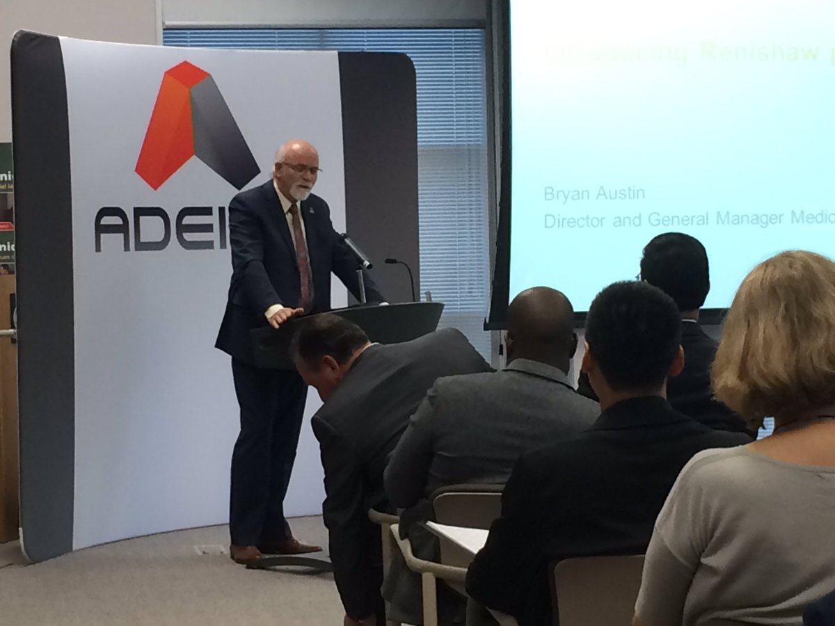 Dr. Michael Strong, Dean of the Schulich School of Medicine & Dentistry discusses the benefits and importance of 3D printing in medical and surgical solutions on April 21, 2017.