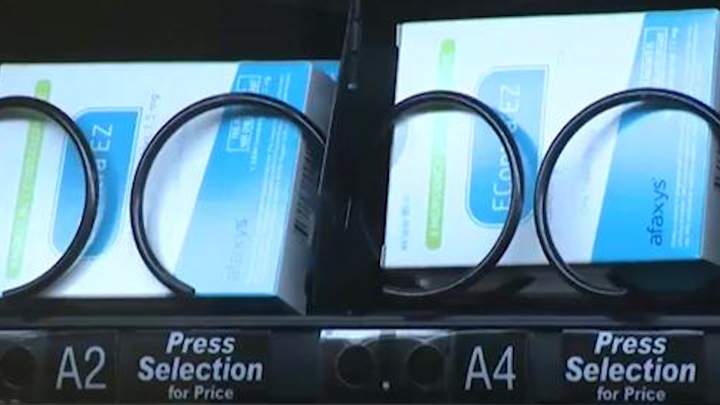 birth control vending machines | News, Videos & Articles