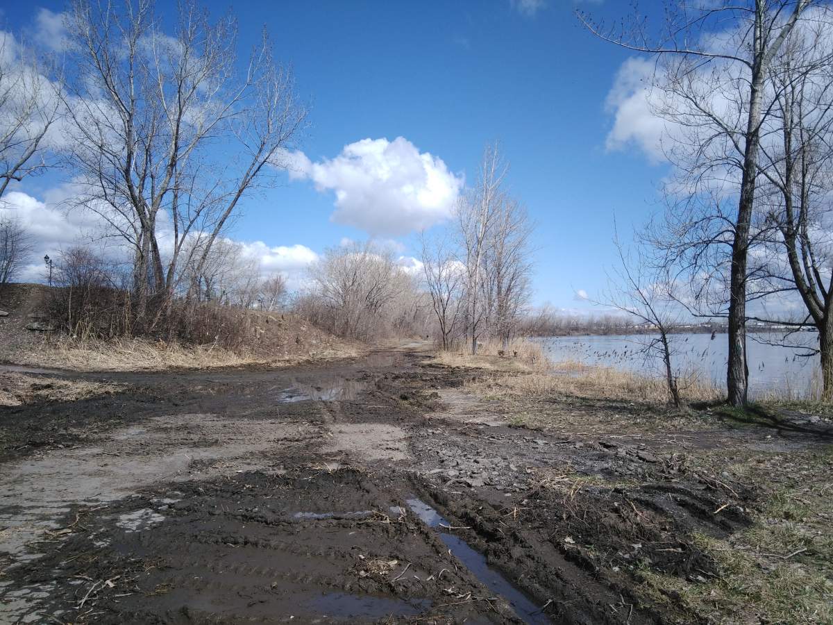 This site is slated to become the future Verdun Beach.