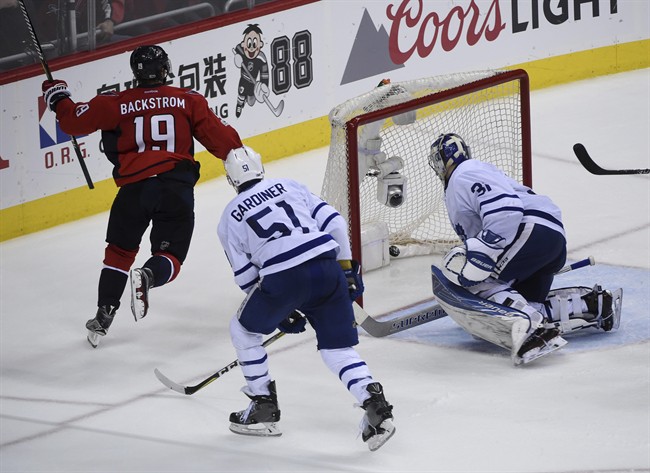 Leafs giving Caps ‘run for their money’ - image