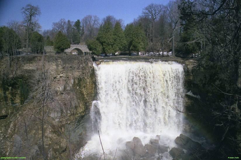 City to investigate negative impacts of waterfall visitors.
