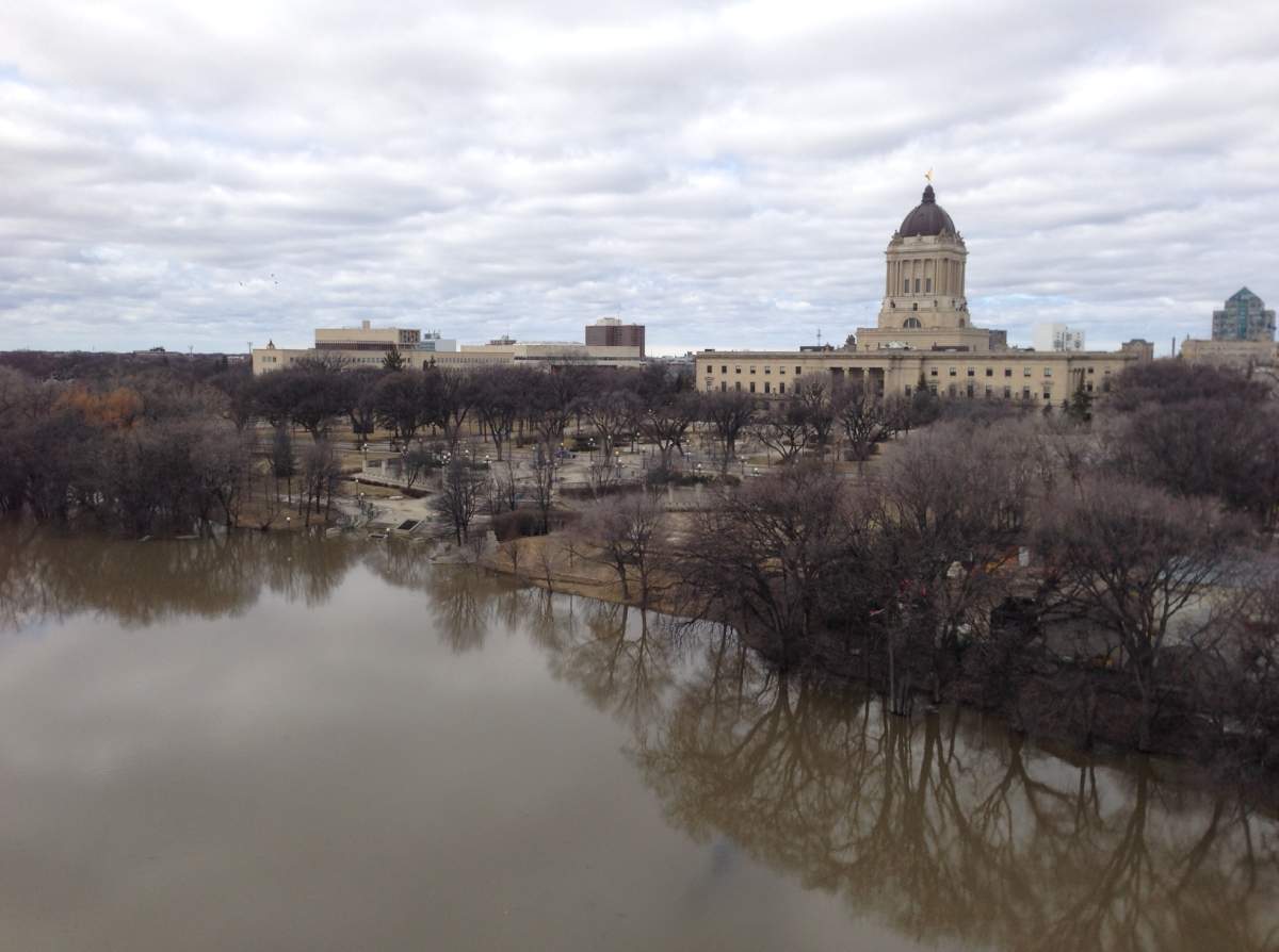 City officials are watching river levels as part of spring flood preparations.
